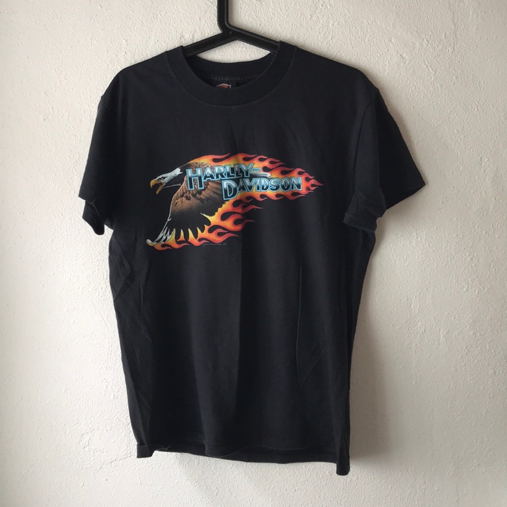 Vintage 80’s Harley Davidson Shirt